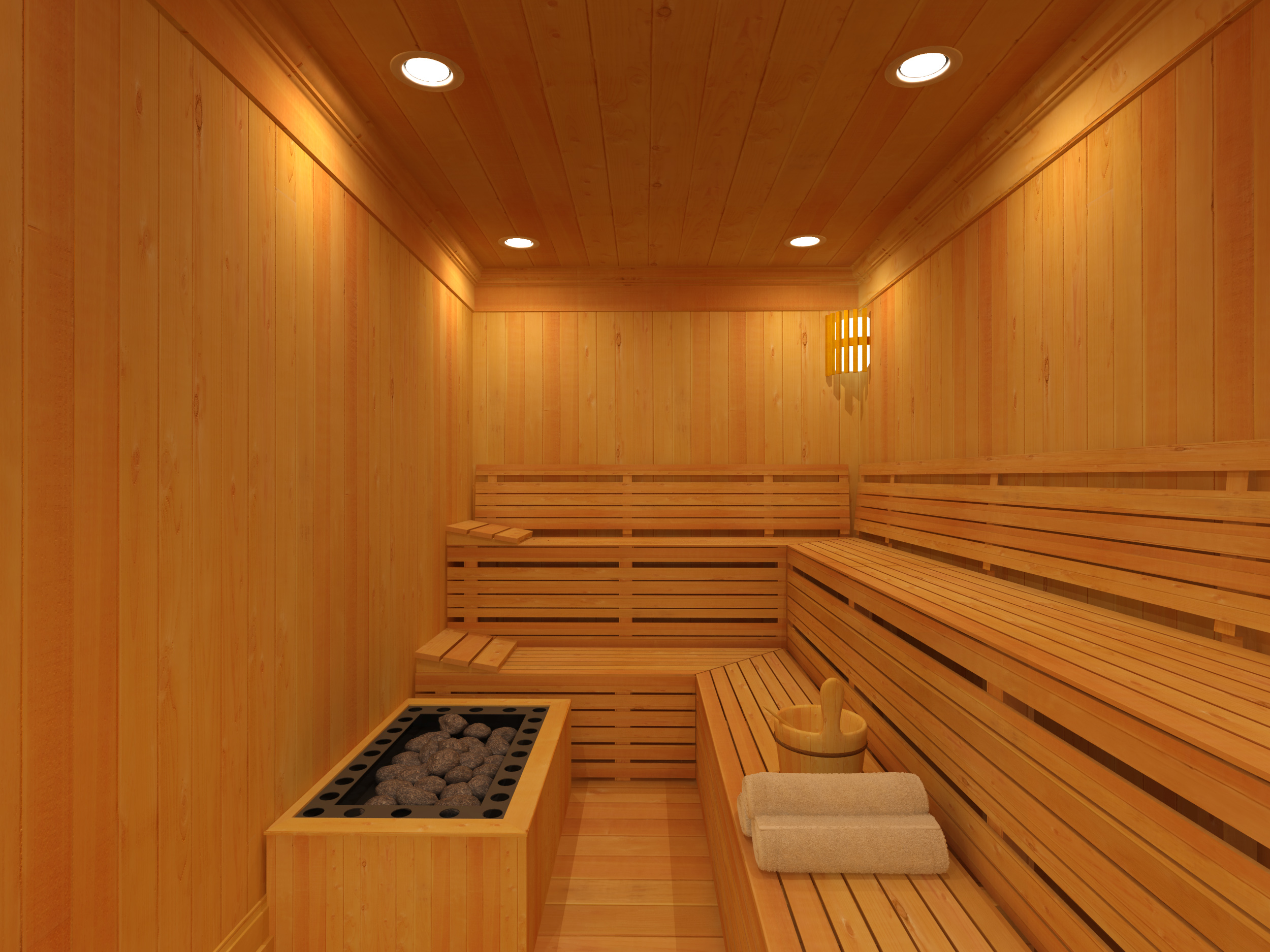 Benefícios da sauna