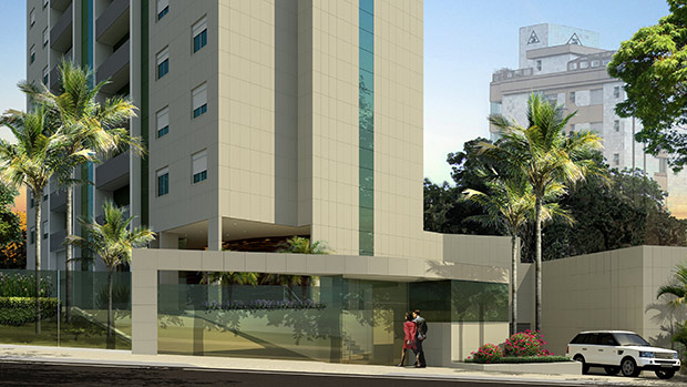 Edifício Arthur Bosmans: um lançamento da Agmar no bairro Serra ...