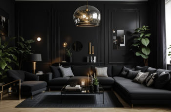 Decoração em Preto: Elegância Atemporal