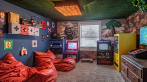 decoração geek para apartamentos