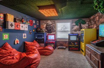 Decoração Geek para Apartamentos