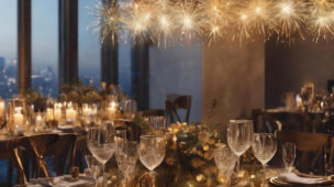 Decoração para o Ano Novo