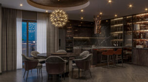 Personalização no design de interiores de luxo