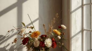 Flores de outono e inverno