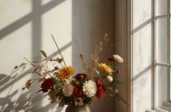Flores de outono e inverno: ideias para transformar sua decoração