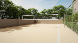 beach tennis no Buritis